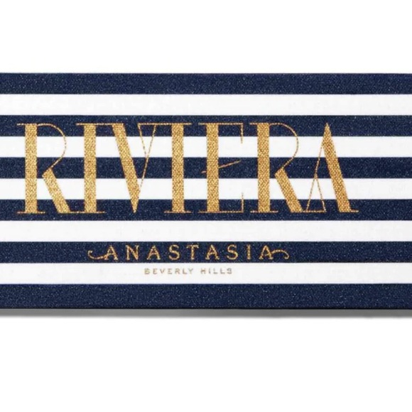 🎉🎉2X HOST PICk 🎉Anastasia Beverly Hills Riviera Eyeshadow Palette, brand new - Picture 3 of 5